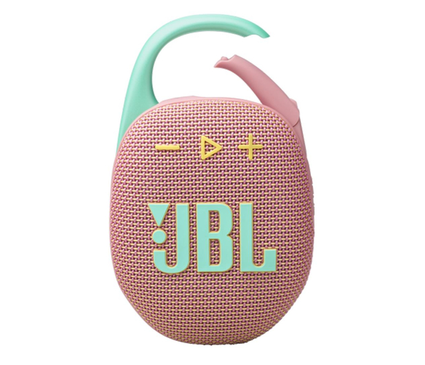 JBL CLIP 5 Różowy - 1262895 - zdjęcie